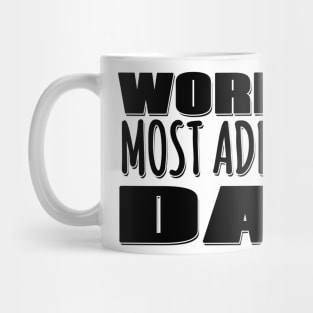 World's Most Adequate Dad Mug